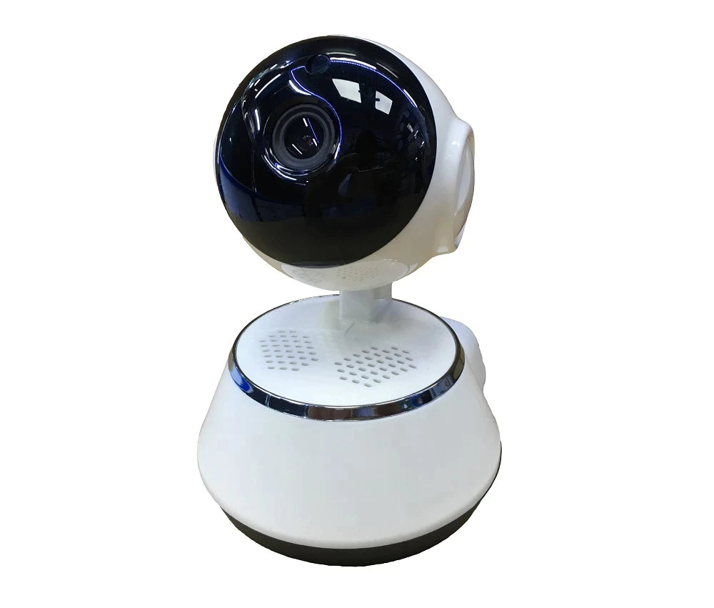 Cámara Interior de Videovigilancia WiFi con Sensor de Movimiento y Grabación 24 Horas - MushaShop