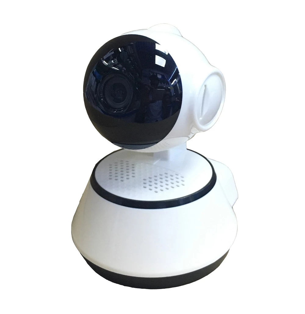 Cámara Interior de Videovigilancia WiFi con Sensor de Movimiento y Grabación 24 Horas - MushaShop