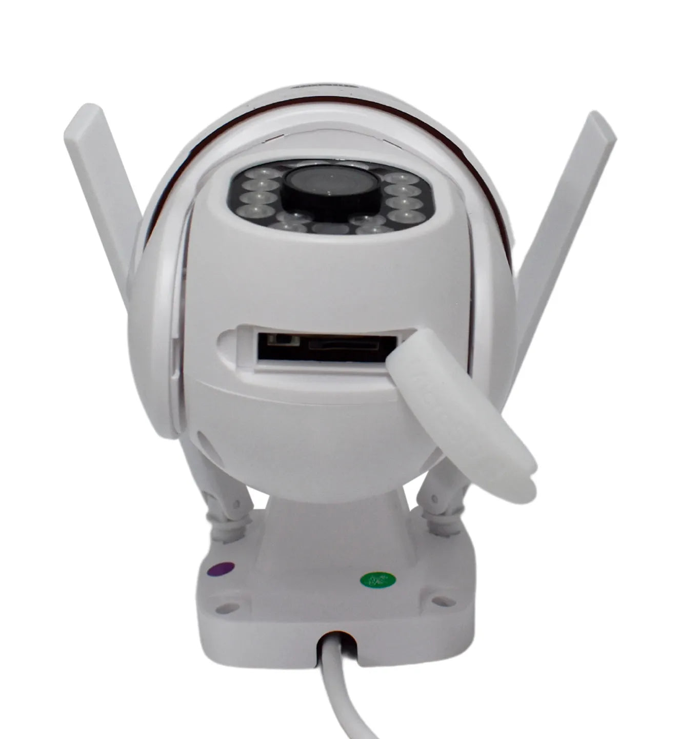 Cámara de Seguridad WiFi 2 Antenas IP66 Resistente al Agua - MushaShop