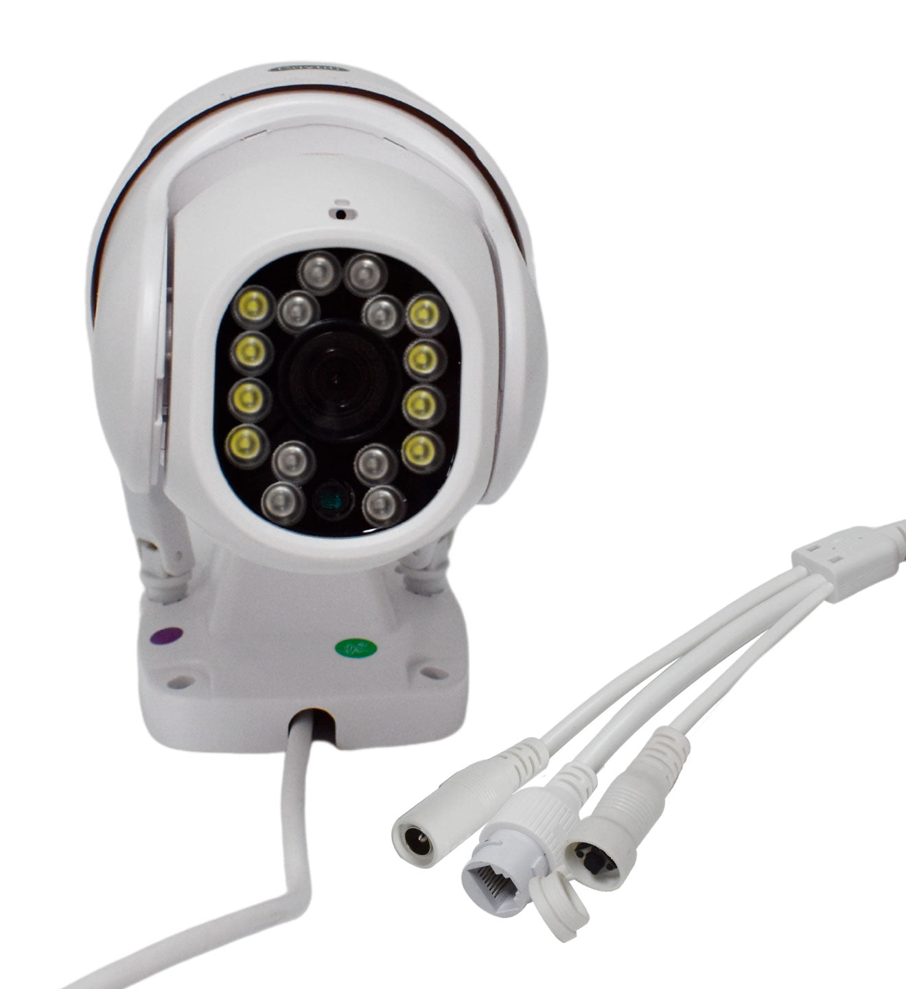 Cámara de Seguridad WiFi 2 Antenas IP66 Resistente al Agua - MushaShop