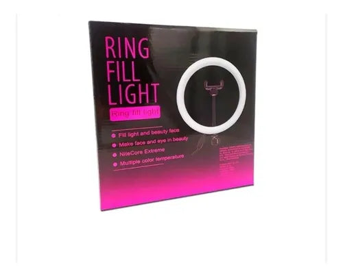 Aro LED 10 Pulgadas con Trípode de 2 Metros - Ilumina tu Creatividad - MushaShop