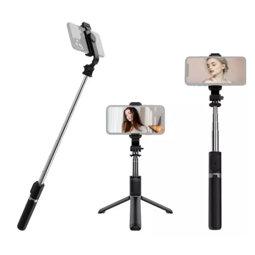 Bastón para Selfie Stick Bluetooth Trípode - Captura tus Momentos con Estilo - MushaShop