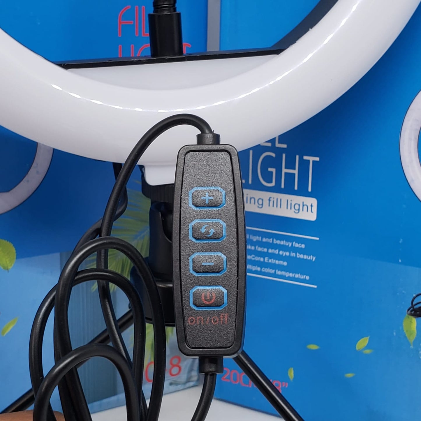 Aro LED 8 Pulgadas con Mini Trípode - Ilumina Tu Espacio con Flexibilidad y Estilo - MushaShop