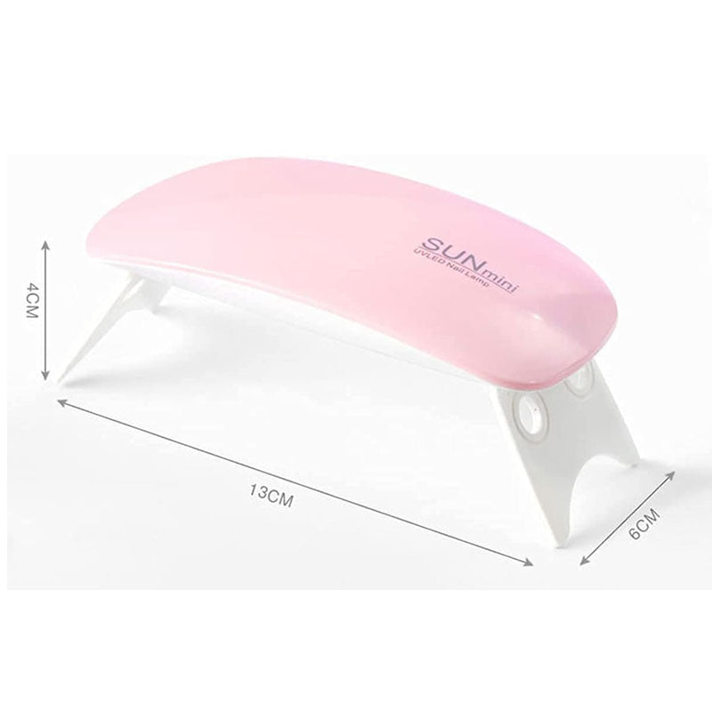 Lámpara UV LED Portátil para Secado de Uñas | Resultados Profesionales en Casa - MushaShop