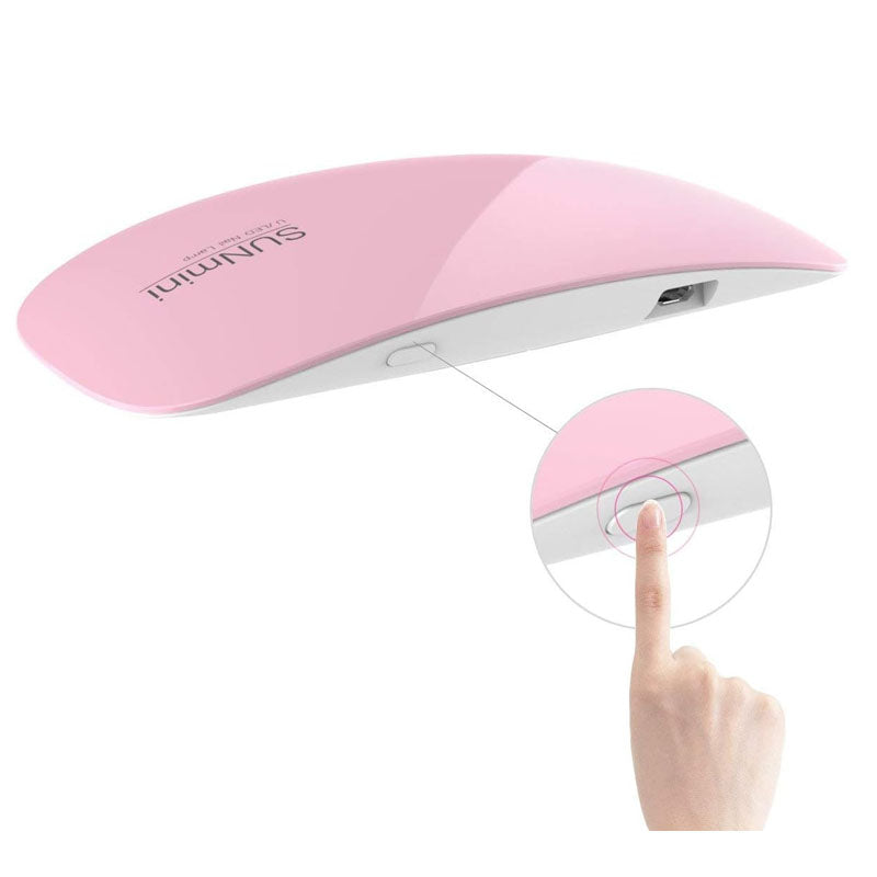 Lámpara UV LED Portátil para Secado de Uñas | Resultados Profesionales en Casa - MushaShop