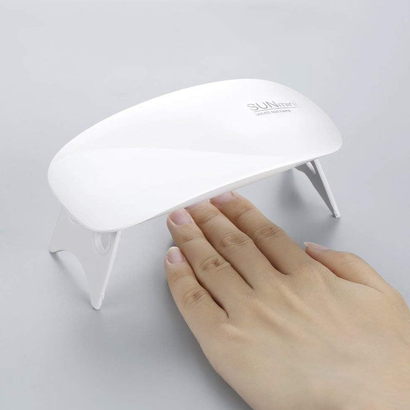 Lámpara UV LED Portátil para Secado de Uñas | Resultados Profesionales en Casa - MushaShop