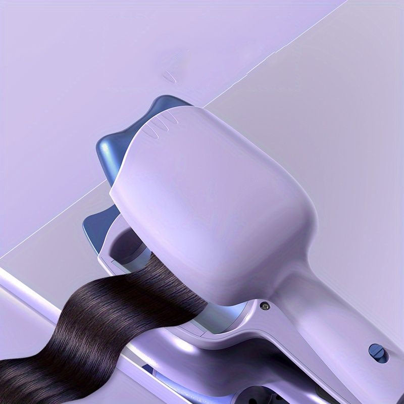 Plancha Rizadora de Cabello Cerámica con Forma de Gato | Rizado Rápido y Seguro - MushaShop