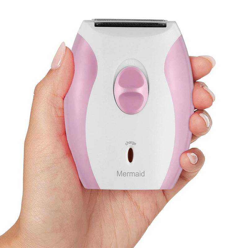 Depiladora Eléctrica Impermeable | Afeitado Sin Dolor y Alergias para Piel Sensible - MushaShop