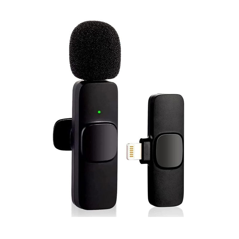 Micrófono Inalámbrico de Grabación con Bluetooth y Parlante Incorporado - Portátil y Eficiente - MushaShop