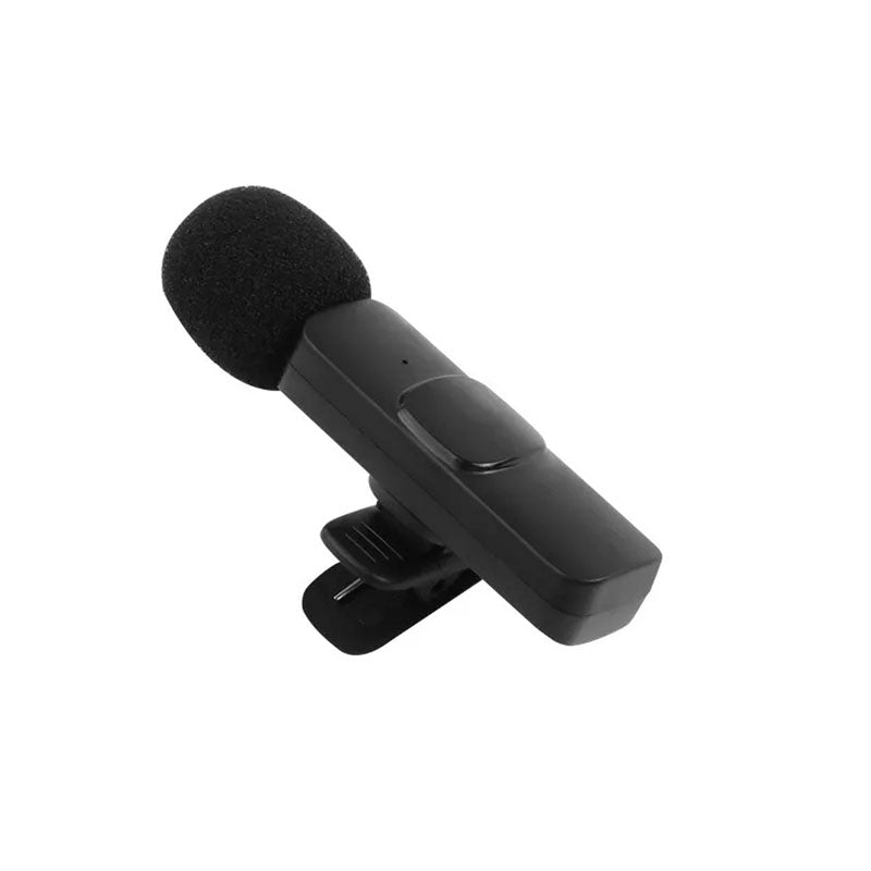 Micrófono Inalámbrico de Grabación con Bluetooth y Parlante Incorporado - Portátil y Eficiente - MushaShop