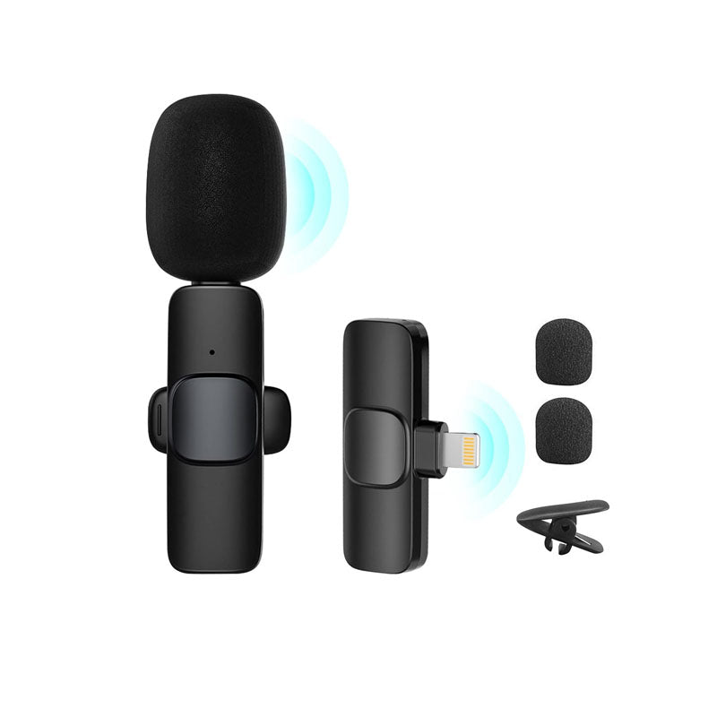 Micrófono Inalámbrico de Grabación con Bluetooth y Parlante Incorporado - Portátil y Eficiente - MushaShop