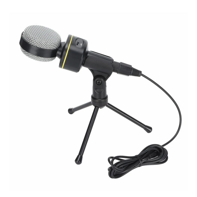 Micrófono Omnidireccional Compacto y Portátil para Juegos - Grabación de Bajo Ruido para PC - MushaShop