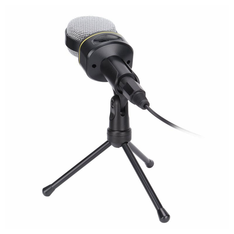 Micrófono Omnidireccional Compacto y Portátil para Juegos - Grabación de Bajo Ruido para PC - MushaShop