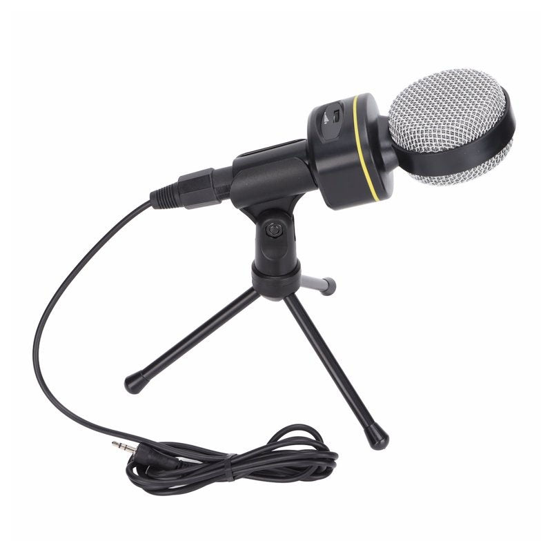 Micrófono Omnidireccional Compacto y Portátil para Juegos - Grabación de Bajo Ruido para PC - MushaShop