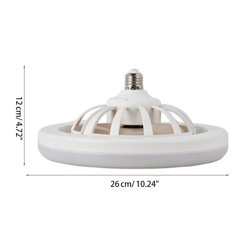 entilador de Techo con Luz Integrada - Elegancia y Funcionalidad en un Solo Producto - MushaShop