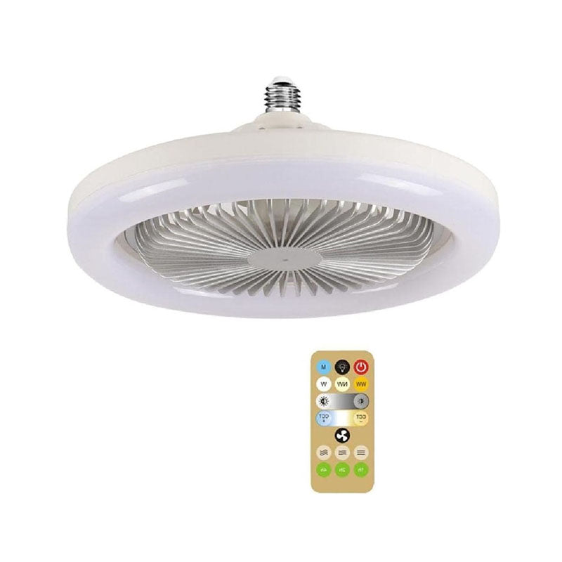 entilador de Techo con Luz Integrada - Elegancia y Funcionalidad en un Solo Producto - MushaShop