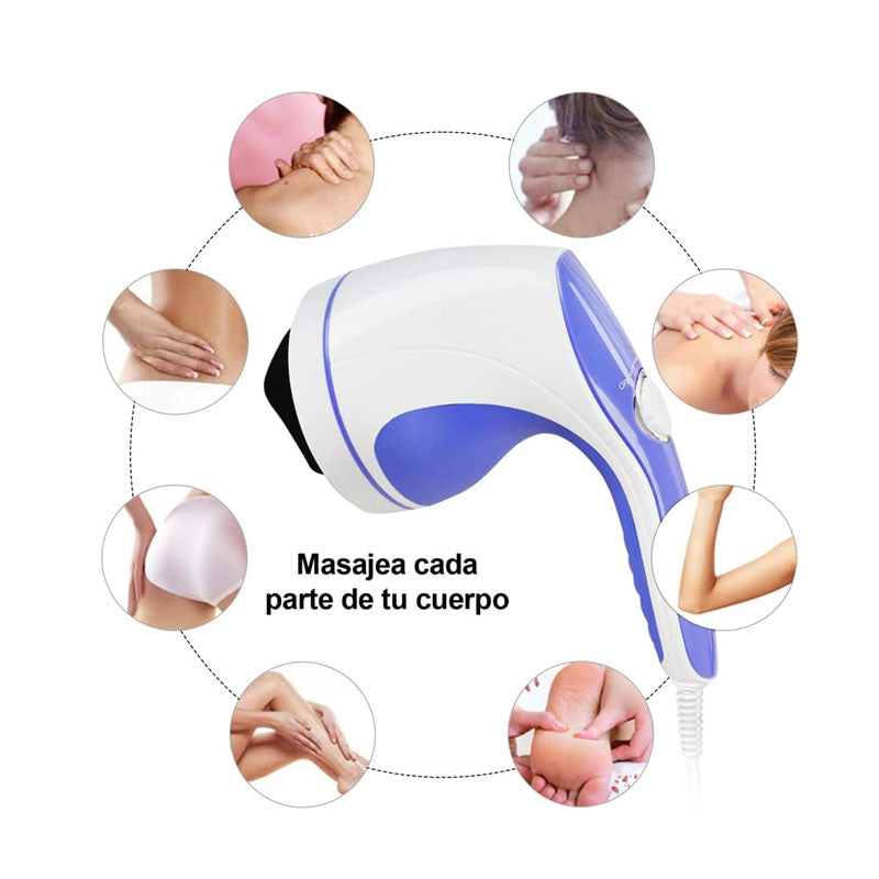 Masajeador Relajante y Tonificador - Potencia y Confort al Alcance de Tu Mano - MushaShop