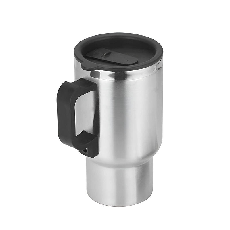 Tarro Térmico de Acero Inoxidable con Cargador USB para Auto - MushaShop