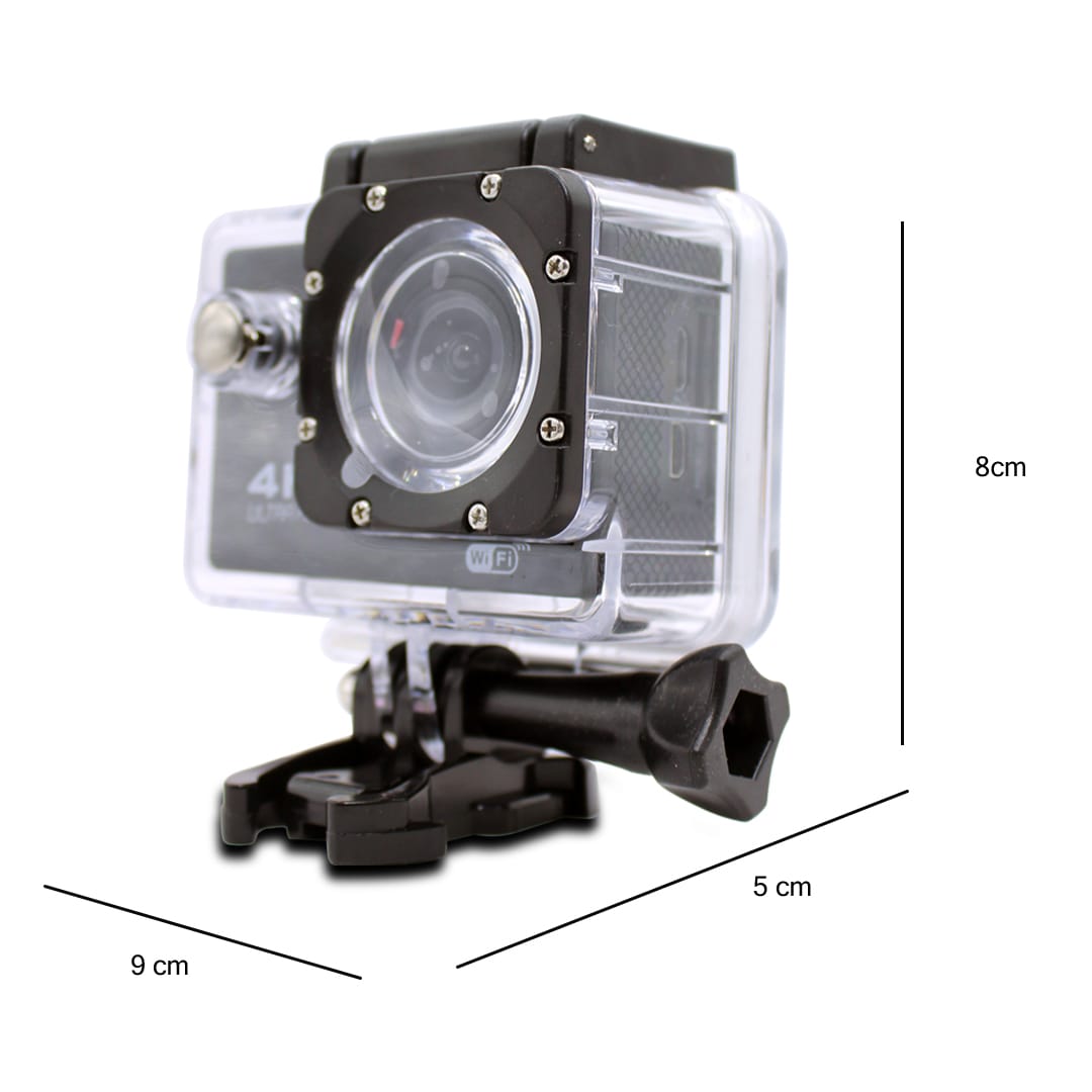 Cámara Deportiva 4K - MushaShop