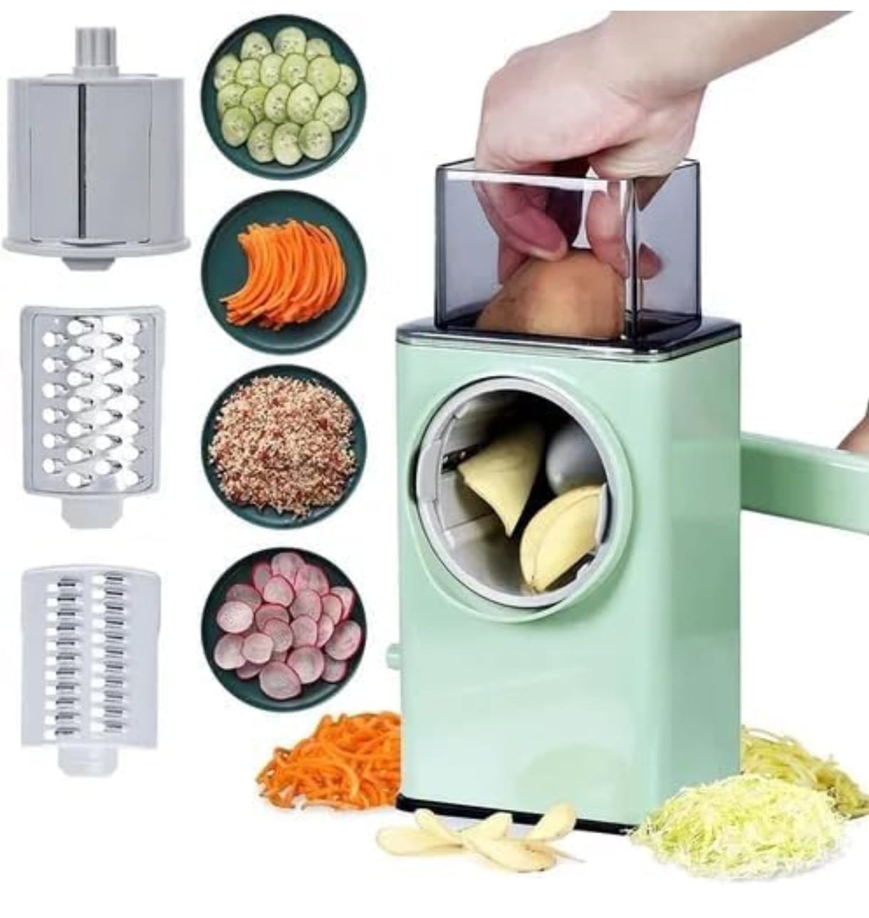 Rallador de Vegetales Multifuncional - Facilita tu Cocina con Estilo - MushaShop