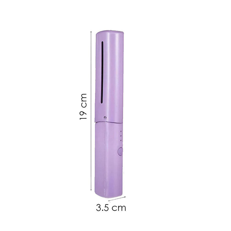 Peine Alaciador Inalámbrico Portable - Tu Aliado para un Cabello Perfecto en Cualquier Lugar - MushaShop