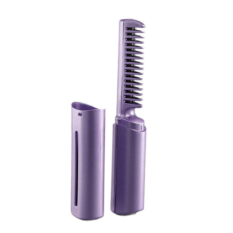 Peine Alaciador Inalámbrico Portable - Tu Aliado para un Cabello Perfecto en Cualquier Lugar - MushaShop