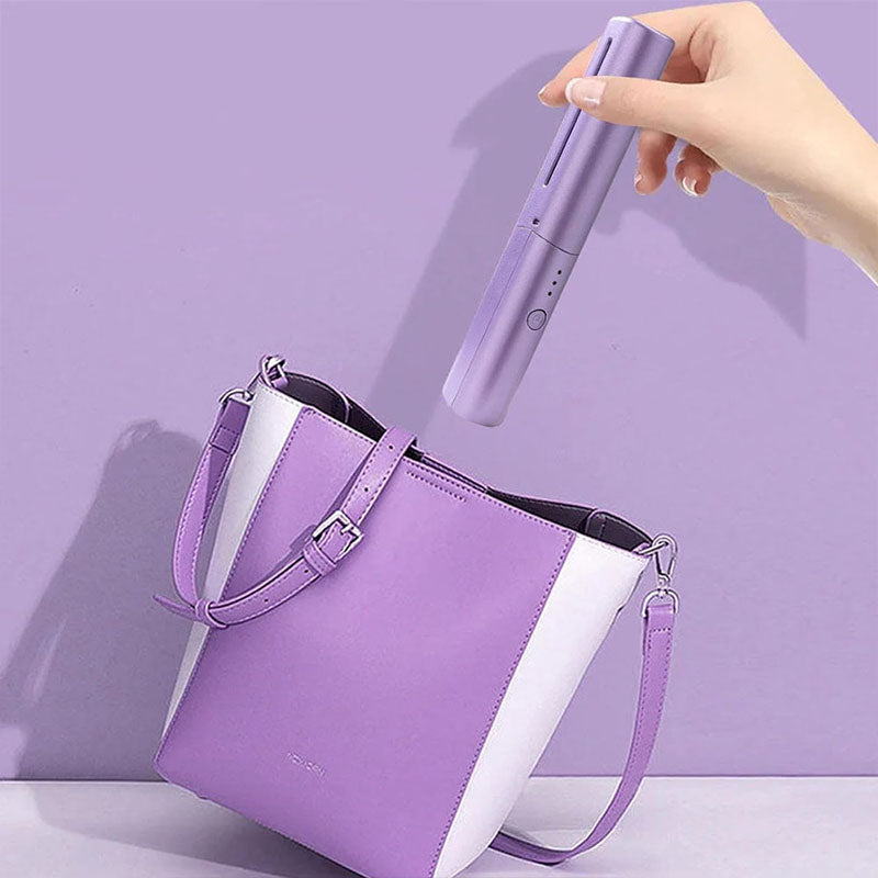 Peine Alaciador Inalámbrico Portable - Tu Aliado para un Cabello Perfecto en Cualquier Lugar - MushaShop