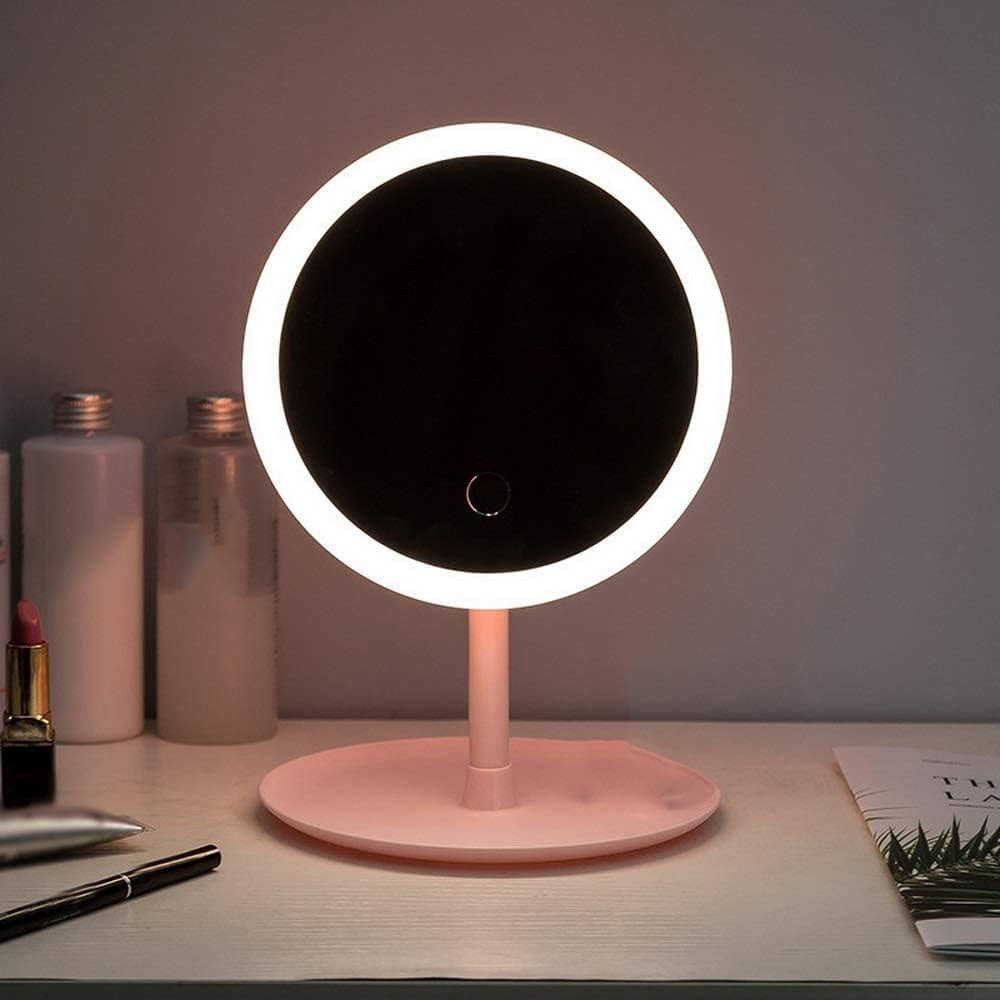Espejo LED Redondo - Ilumina tu Belleza con Estilo - MushaShop