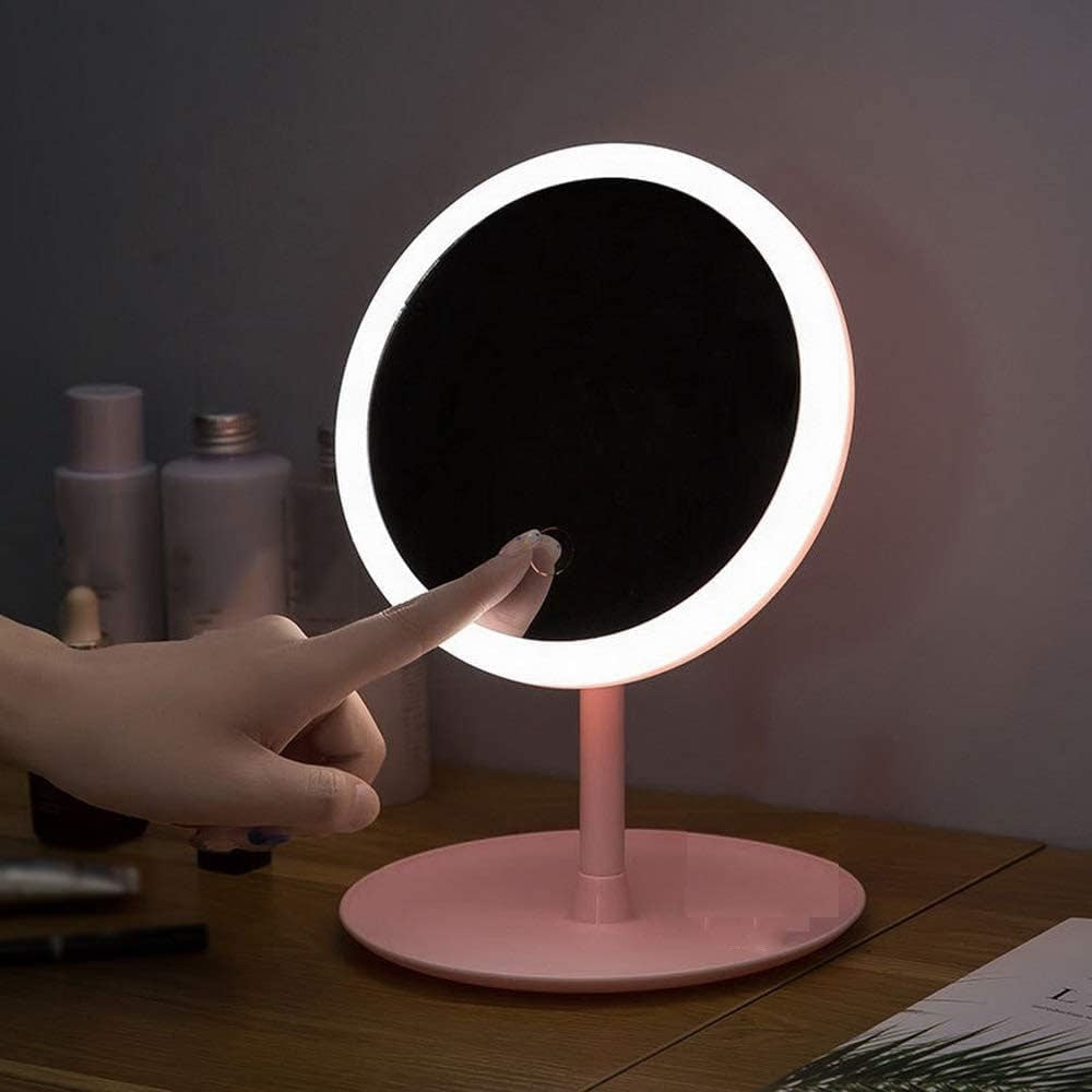 Espejo LED Redondo - Ilumina tu Belleza con Estilo - MushaShop