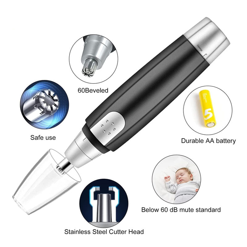 Recortador Eléctrico para Nariz y Orejas - Cuida tu Estilo con Eficiencia - MushaShop