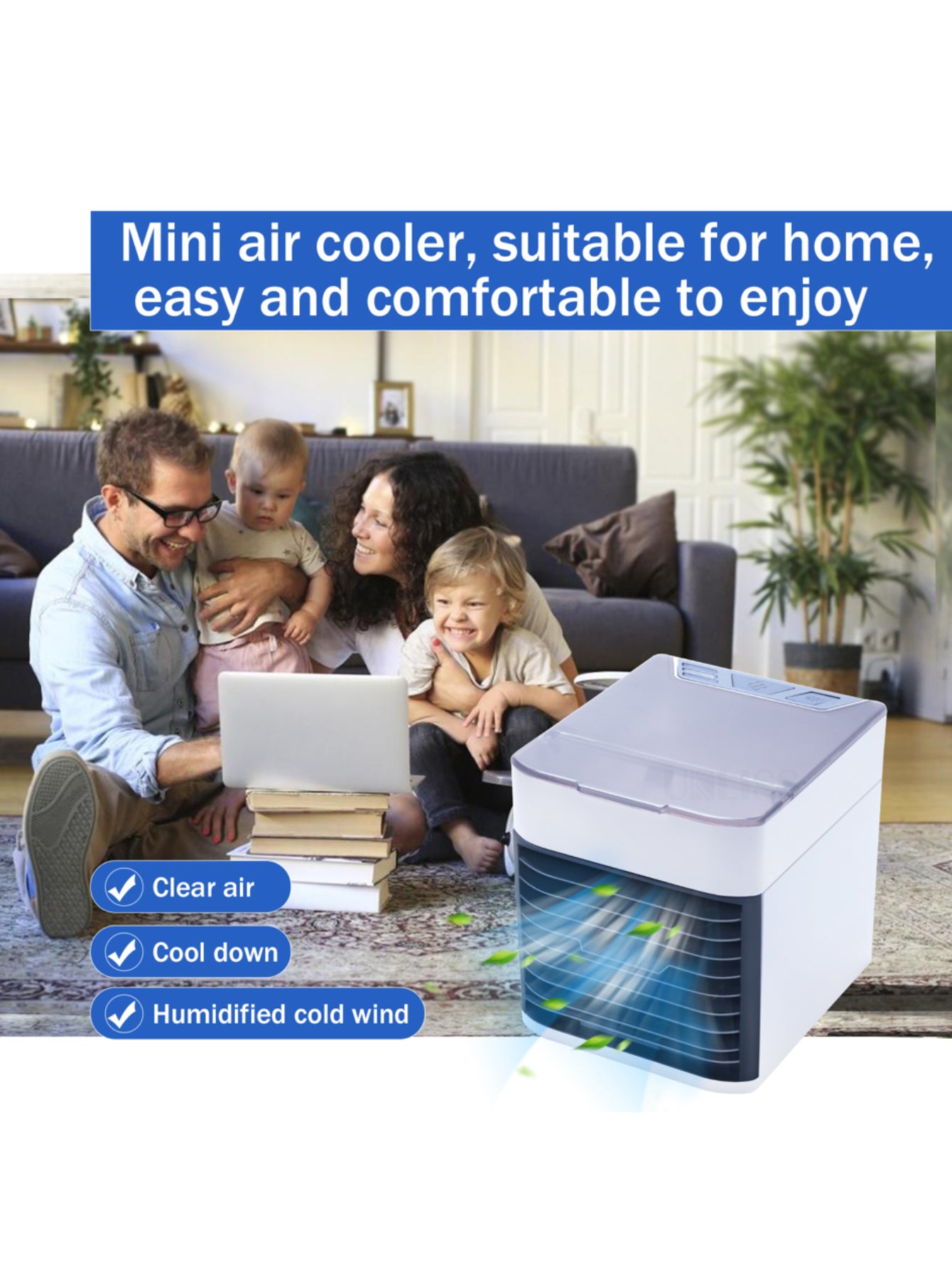 Mini aire acondicionado