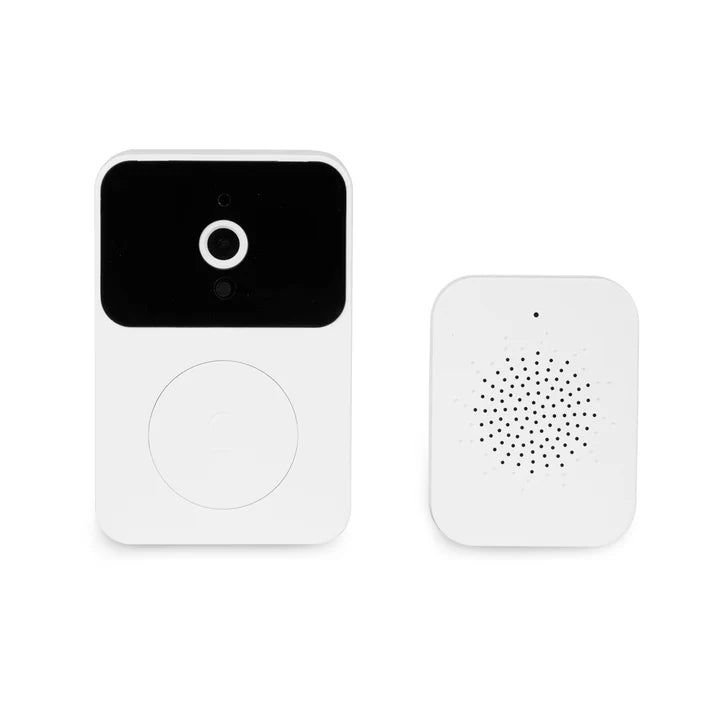 Timbre de Video Inalámbrico con Cámara | Conexión WiFi y Visión Nocturna - MushaShop
