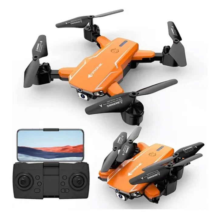Dron con Cámara de Juguete - Diversión Aérea para Pequeños Aventureros - MushaShop