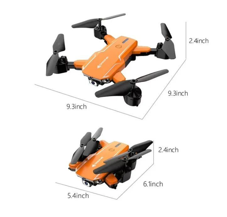 Dron con Cámara de Juguete - Diversión Aérea para Pequeños Aventureros - MushaShop