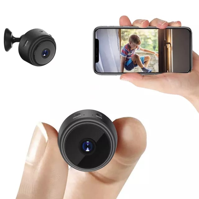 Mini Cámara de Seguridad WiFi 1080P HD Inalámbrica - MushaShop