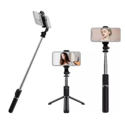 Bastón para Selfie Stick Bluetooth Trípode - Captura tus Momentos con Estilo - MushaShop