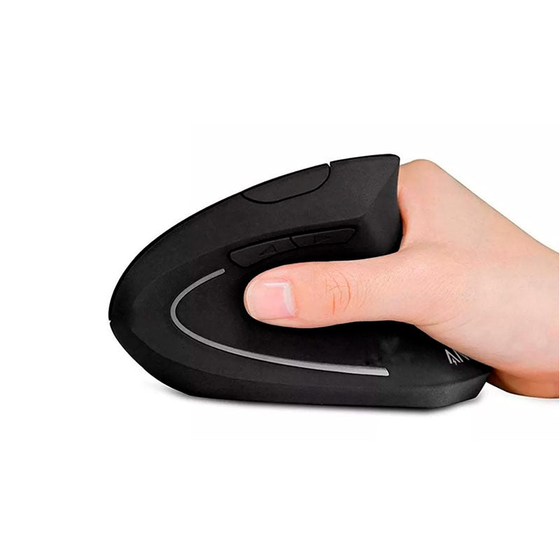 Mouse Vertical Inalámbrico Recargable - Ergonomía y Comodidad para tu Trabajo y Juego - MushaShop