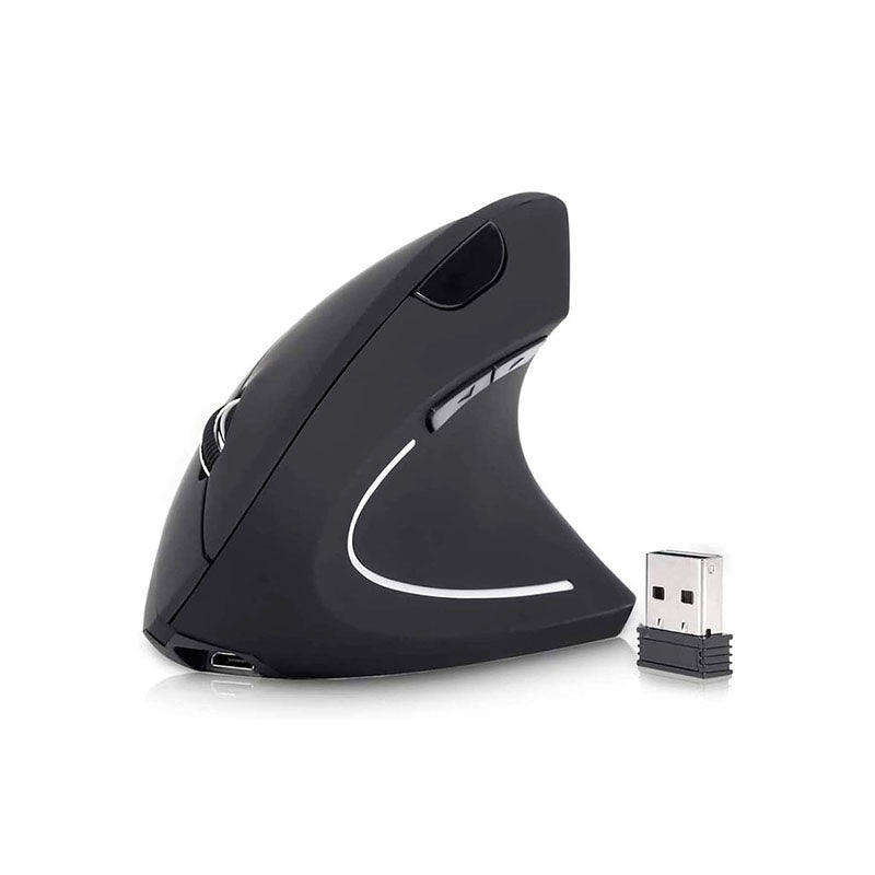 Mouse Vertical Inalámbrico Recargable - Ergonomía y Comodidad para tu Trabajo y Juego - MushaShop