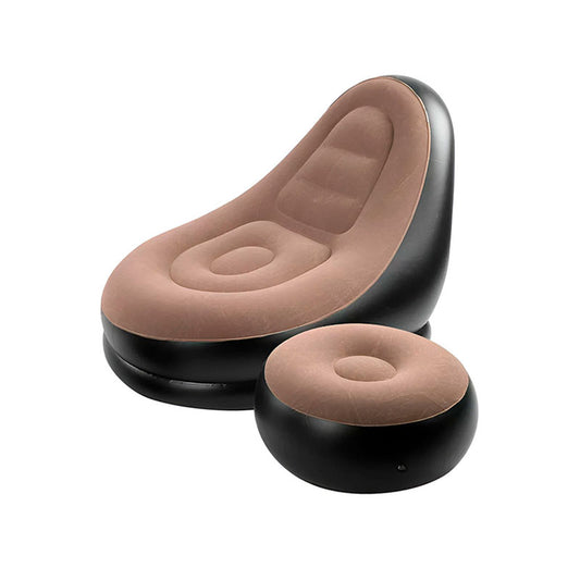 Sofá Inflable Ergonomico 120 Grados | Comodidad y Portabilidad para tu Hogar y Exterior - MushaShop