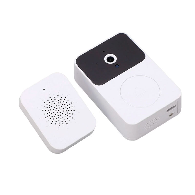 Timbre de Video Inalámbrico con Cámara | Conexión WiFi y Visión Nocturna - MushaShop