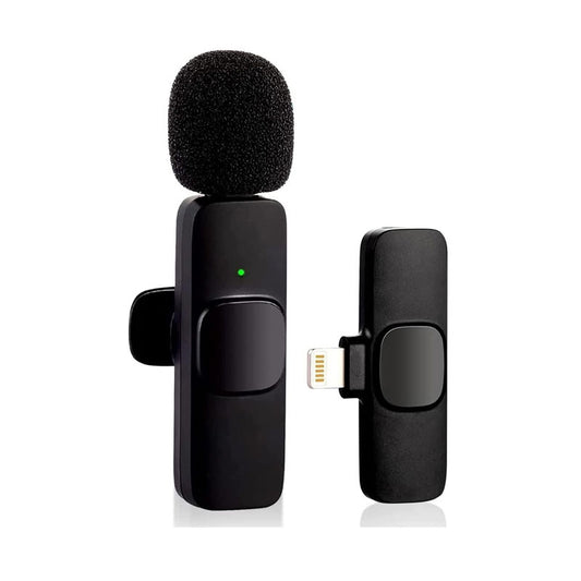 Micrófono Inalámbrico de Grabación con Bluetooth y Parlante Incorporado - Portátil y Eficiente - MushaShop