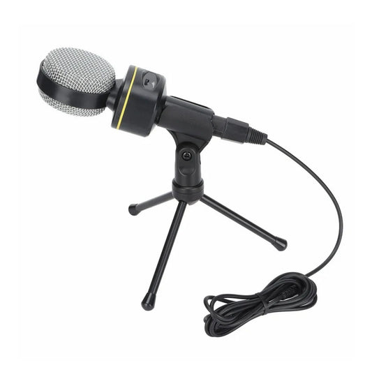 Micrófono Omnidireccional Compacto y Portátil para Juegos - Grabación de Bajo Ruido para PC - MushaShop