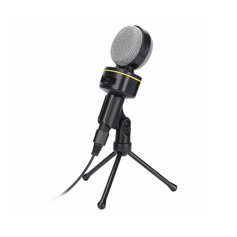 Micrófono Omnidireccional Compacto y Portátil para Juegos - Grabación de Bajo Ruido para PC - MushaShop