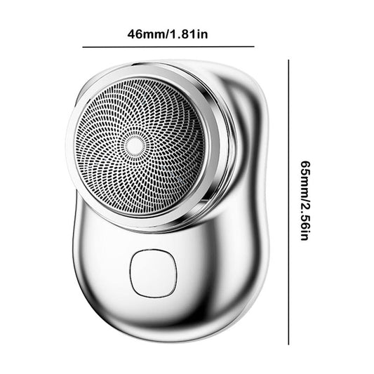 Afeitadora Eléctrica VGR - Cabezal Flotante 3D Resistente al Agua | Carga Rápida y Uso Prolongado - MushaShop