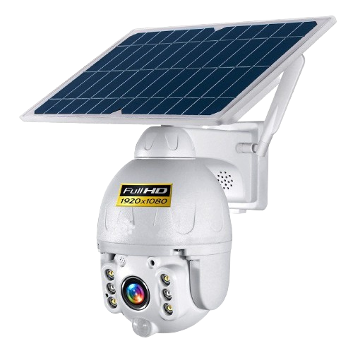 Cámara de Vigilancia Solar – Máxima Protección con Ahorro Energético - MushaShop