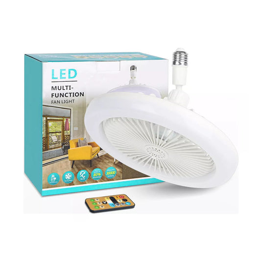 entilador de Techo con Luz Integrada - Elegancia y Funcionalidad en un Solo Producto - MushaShop