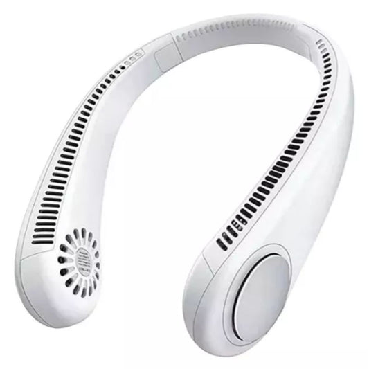 Ventilador de Cuello Recargable Portátil - Frescura y Comodidad en tus Manos - MushaShop