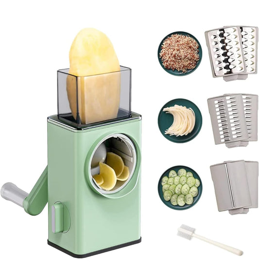 Rallador de Vegetales Multifuncional - Facilita tu Cocina con Estilo - MushaShop