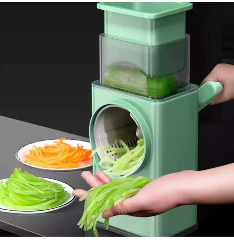 Rallador de Vegetales Multifuncional - Facilita tu Cocina con Estilo - MushaShop