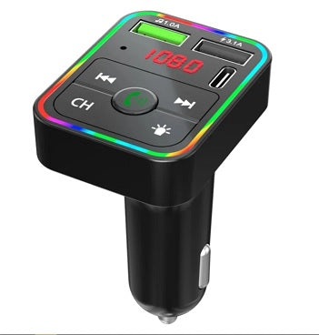 Transmisor para Carro Bluetooth con Cargador USB y Función de Llamadas - MushaShop